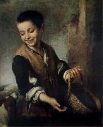 Bartolome Esteban Murillo, Boy with A Dog